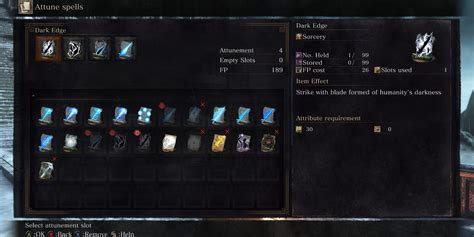 attunement dark souls 3|Attunement .
